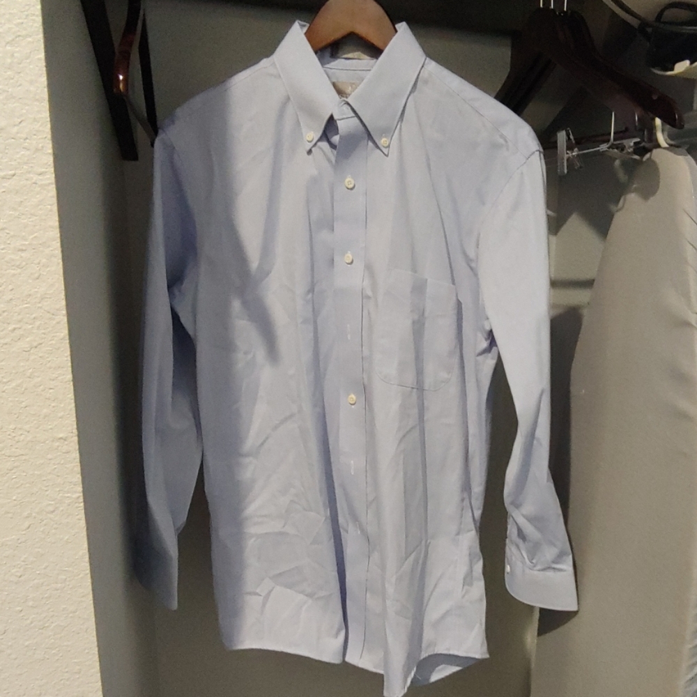 Long sleeve button down dress shirt